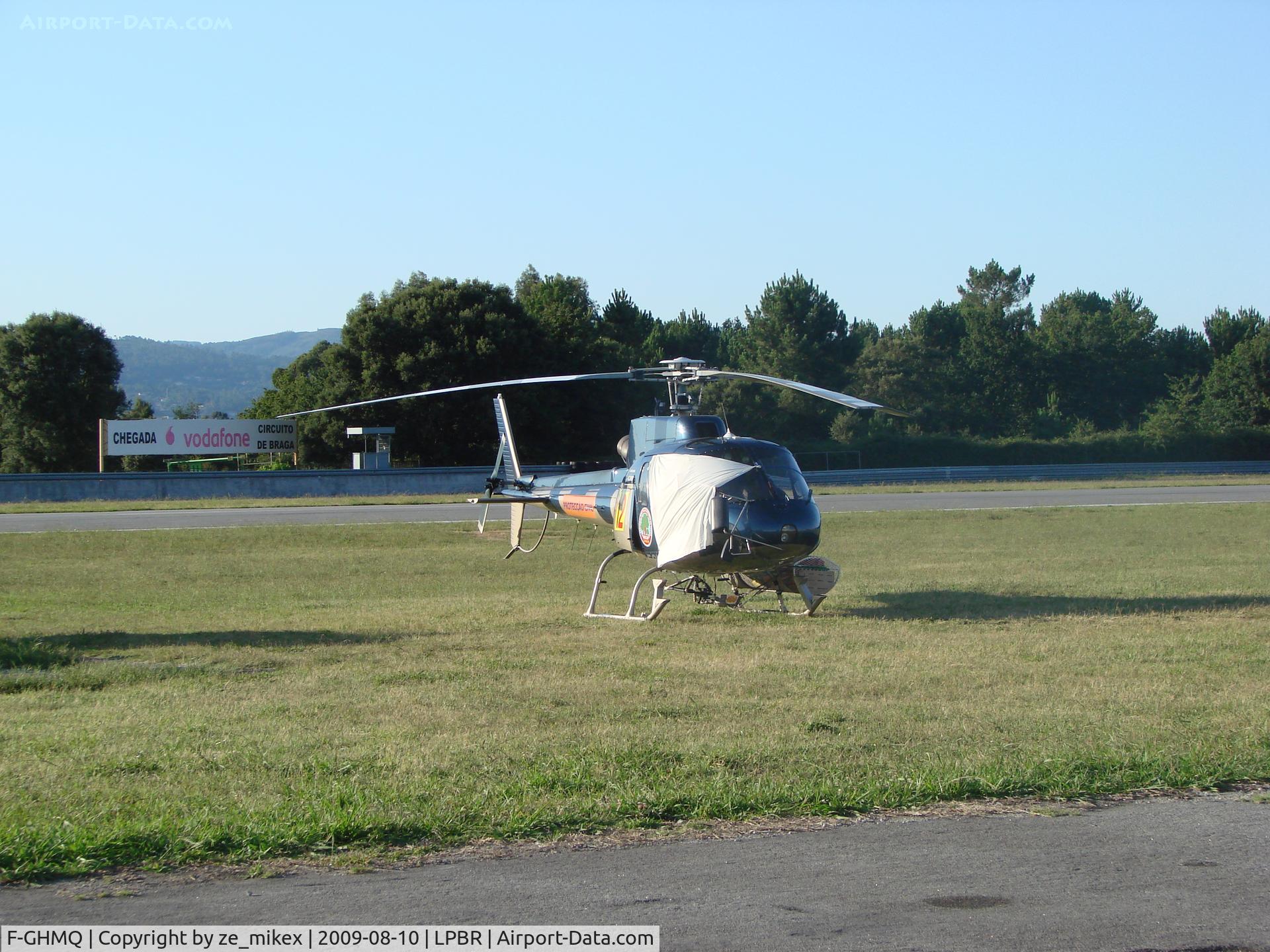F-GHMQ, Eurocopter AS-350B-2 Ecureuil C/N 2525, AS350 for fire fighting