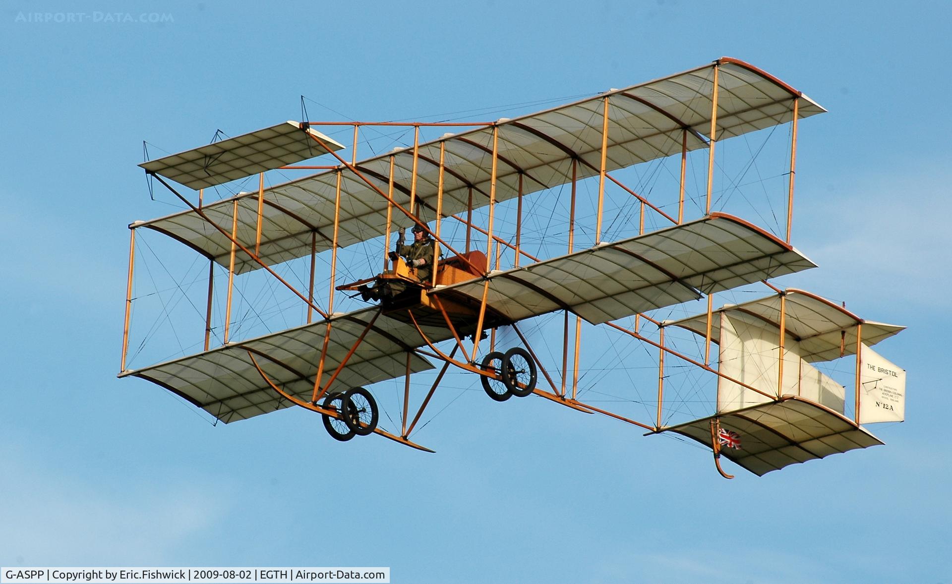 G-ASPP, 1964 Bristol Boxkite Replica C/N BM.7279, 44. G-ASPP - Top Ten Photographs