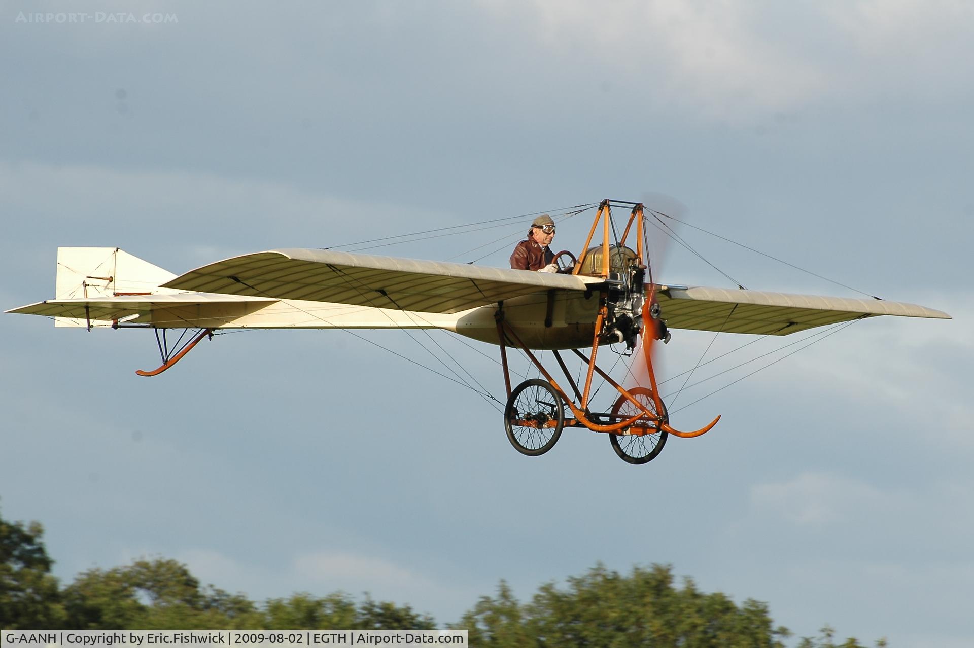 G-AANH, 1910 Deperdussin Monoplane Type D C/N BAPC005, 43. G-AANH - Top Ten views