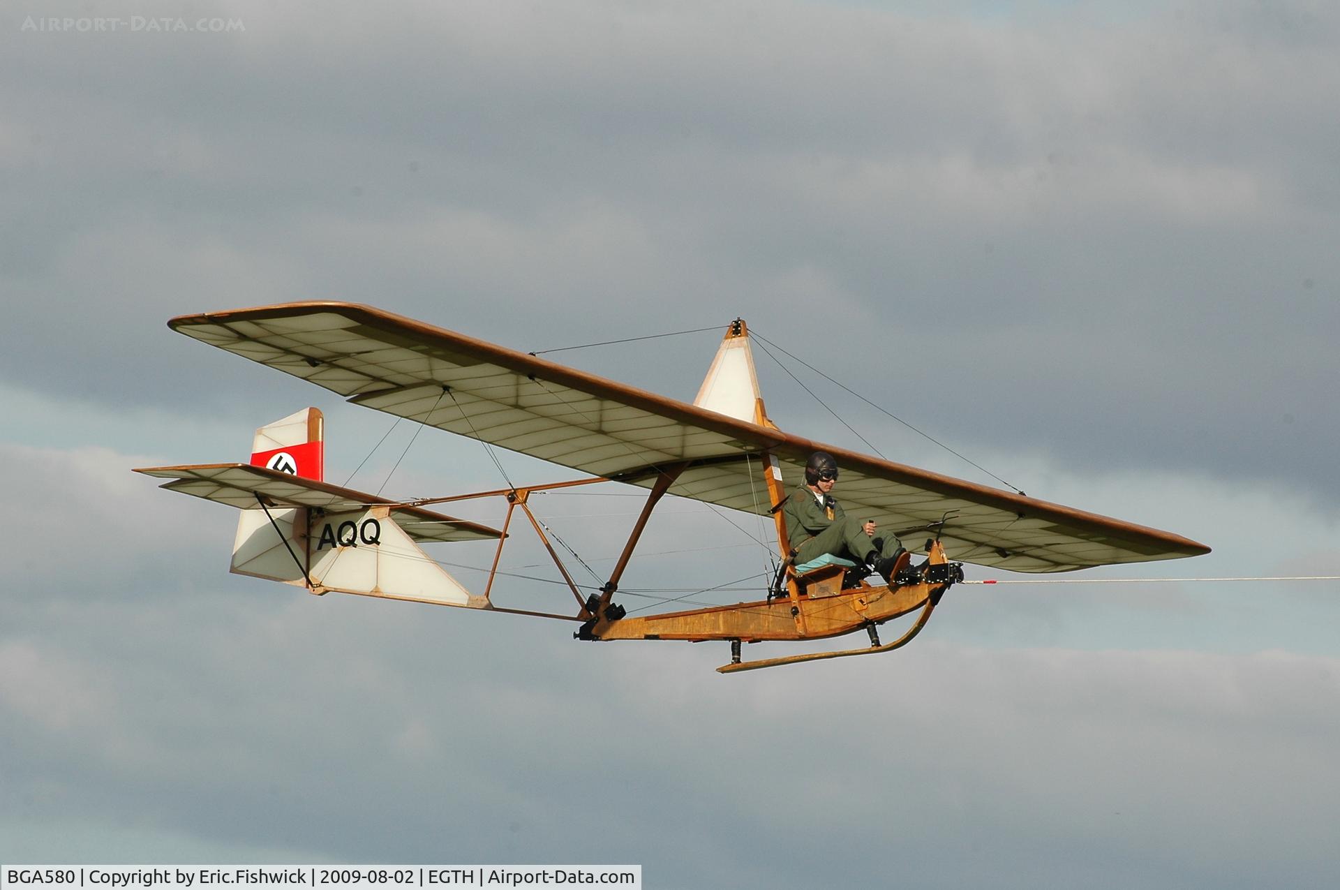 BGA580, 1936 Schneider S.G.38 C/N Not found BGA580, 42. BGA580 at Shuttleworth Military Pagent Air Display Aug 09