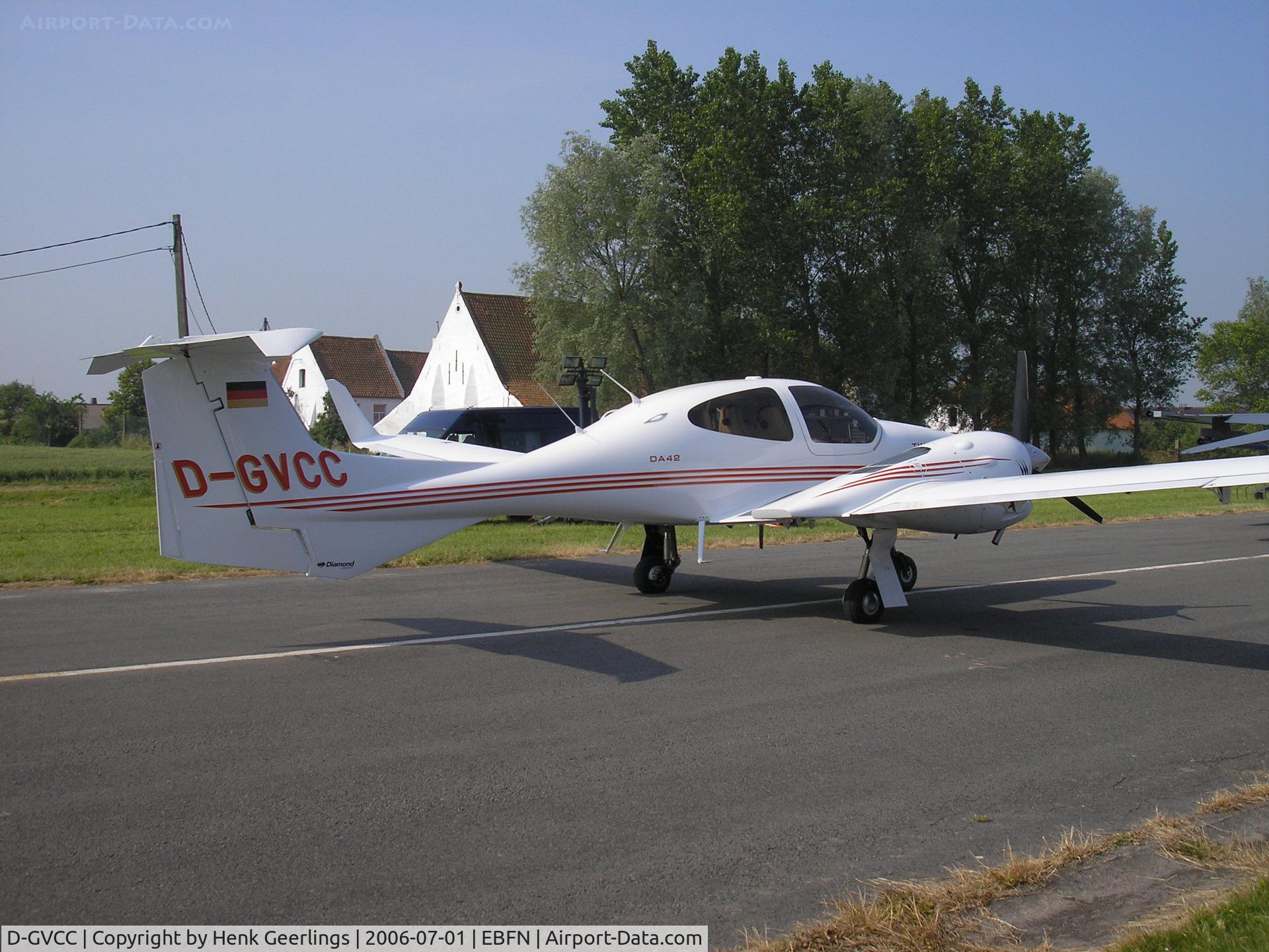 D-GVCC, Diamond DA-42 Twin Star C/N 42.099, Koksijde AFB , Belgian AF Open day
