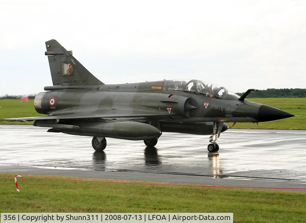 356, Dassault Mirage 2000N C/N 326, Used as a demo during LFOA Airshow 2008