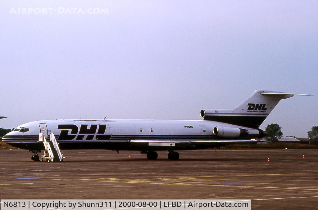 N6813, 1968 Boeing 727-223 C/N 19488, Parked at the Cargo apron...