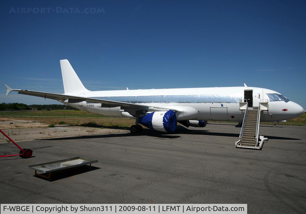 F-WBGE, 1992 Airbus A320-211 C/N 289, C/n 289 - Stored at Latecoere Aeroservices facility...