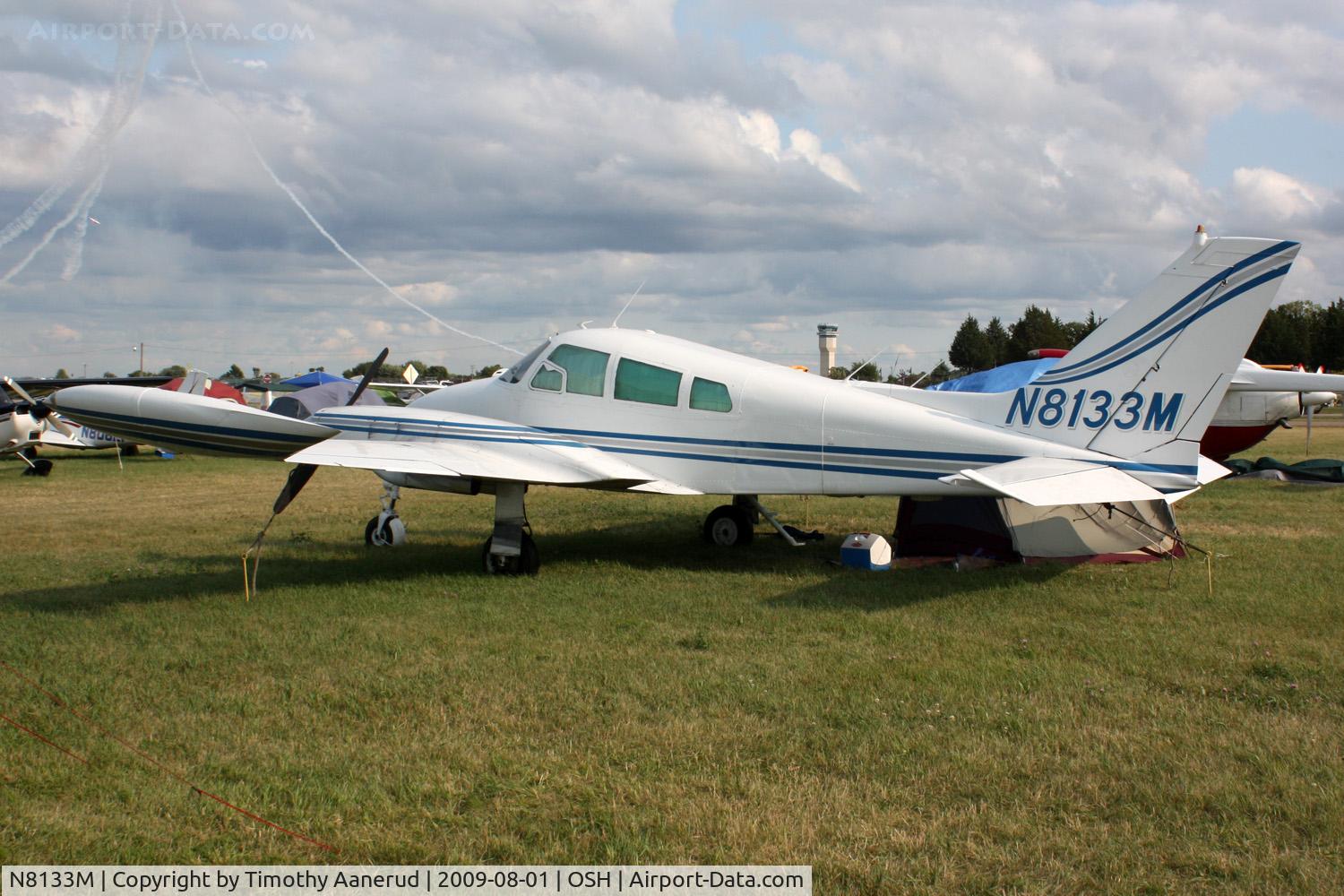 N8133M, 1964 Cessna 310I C/N 310I0133, 1964 Cessna 310I, c/n: 310I0133