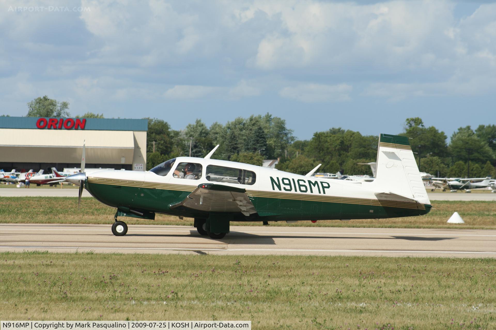 N916MP, 1994 Mooney M20R Ovation C/N 29-0016, Mooney M20R