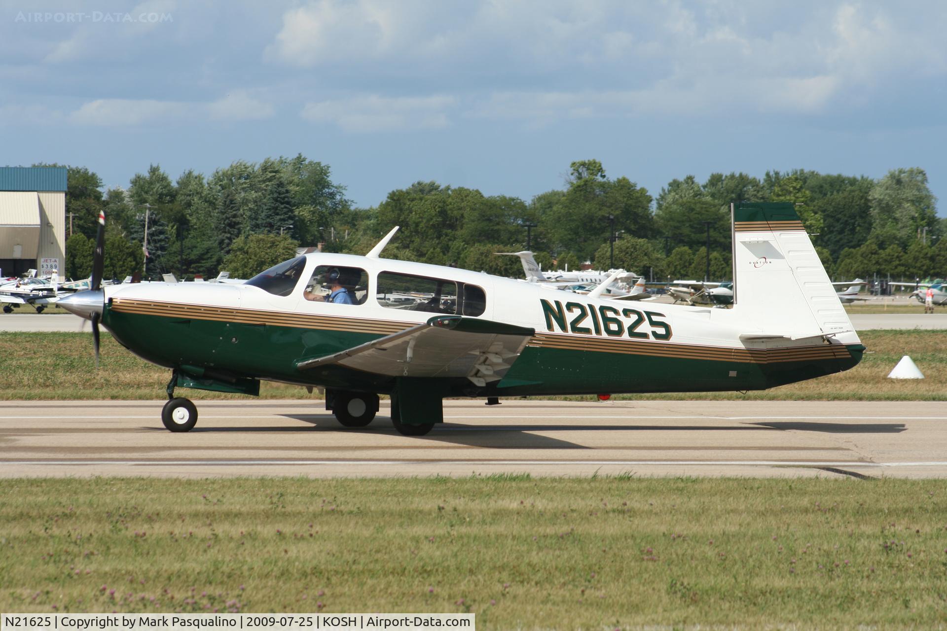 N21625, 1998 Mooney M20R Ovation C/N 29-0170, Mooney M20R