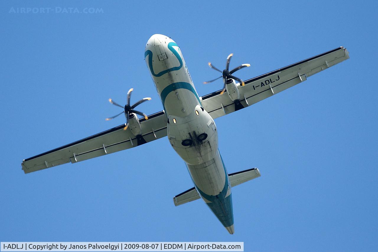 I-ADLJ, 2002 ATR 72-212A C/N 686, Air Dolomiti ATR72-500
