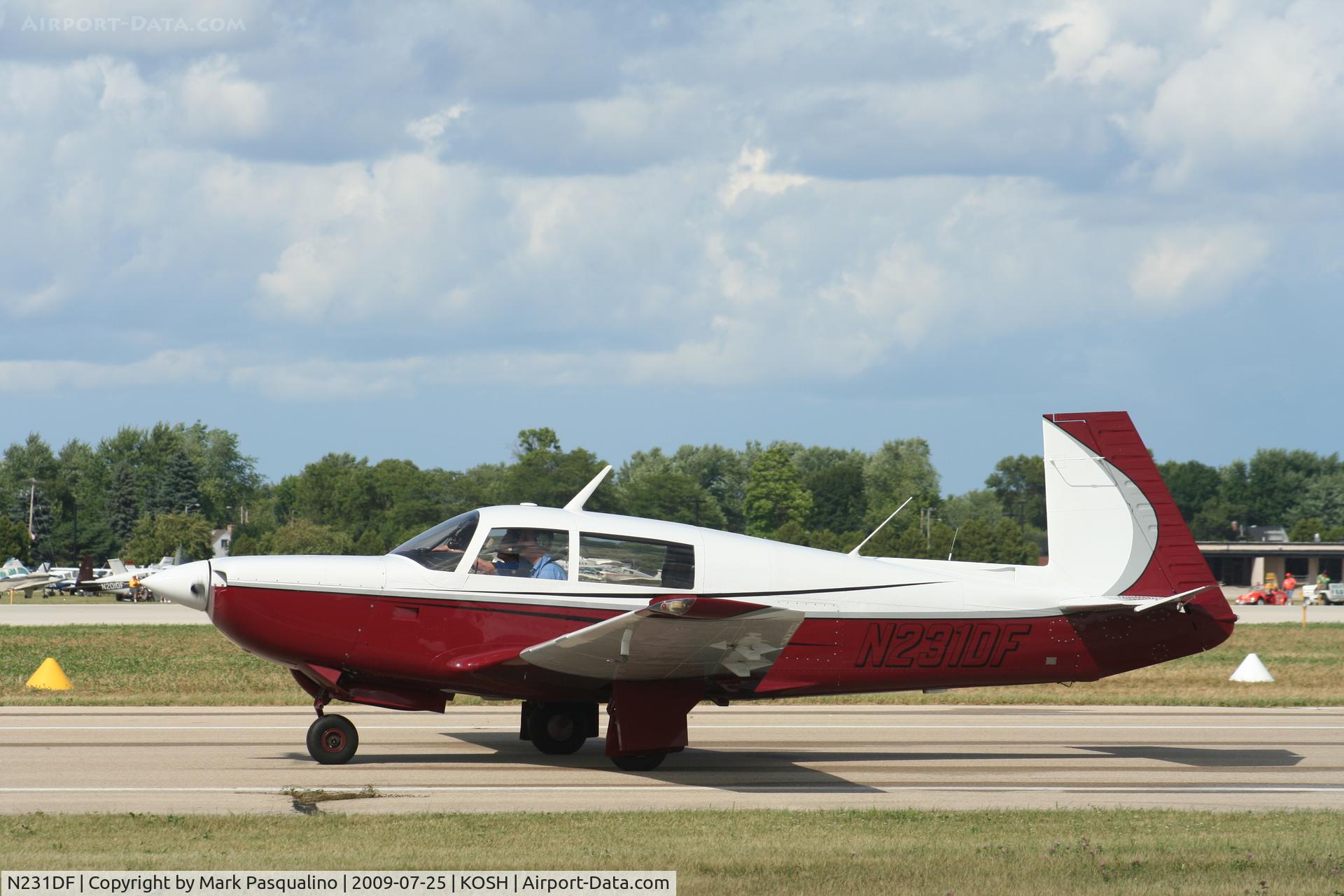 N231DF, 1979 Mooney M20K C/N 25-0151, Mooney M20K