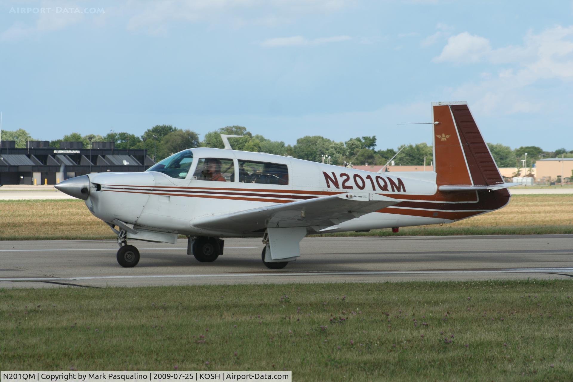 N201QM, 1977 Mooney M20J 201 C/N 24-0339, Mooney M20J