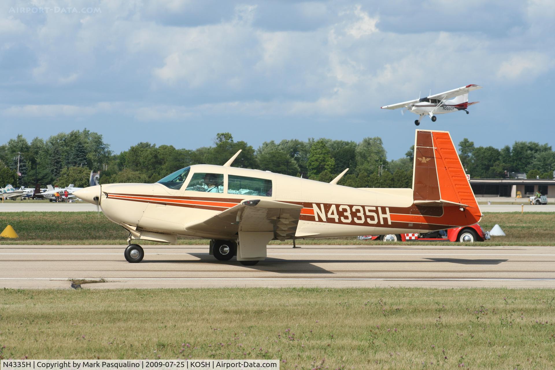 N4335H, 1978 Mooney M20J 201 C/N 24-0709, Mooney M20J