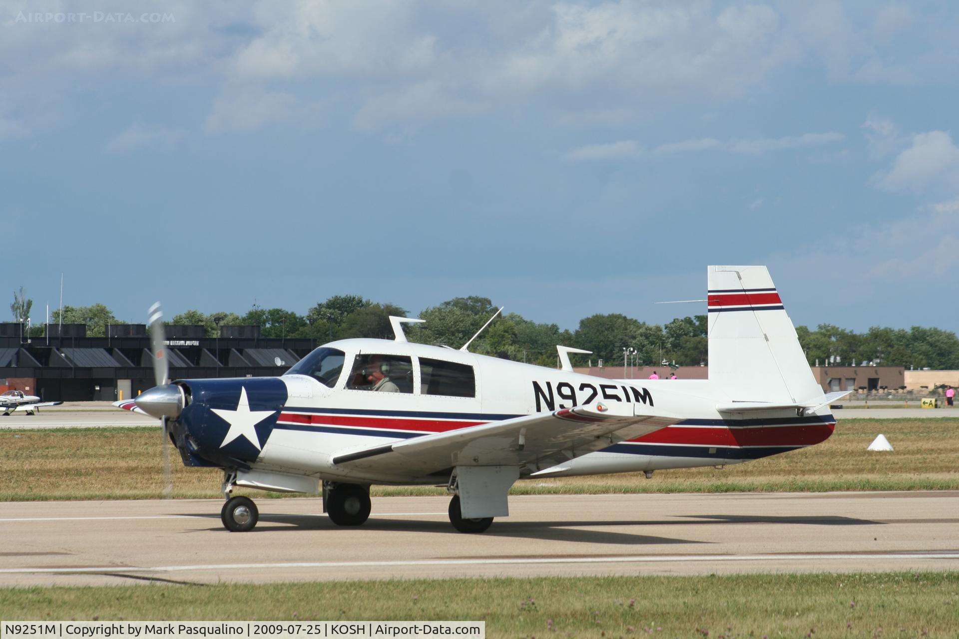 N9251M, 1966 Mooney M20C Ranger C/N 3451, Mooney M20C