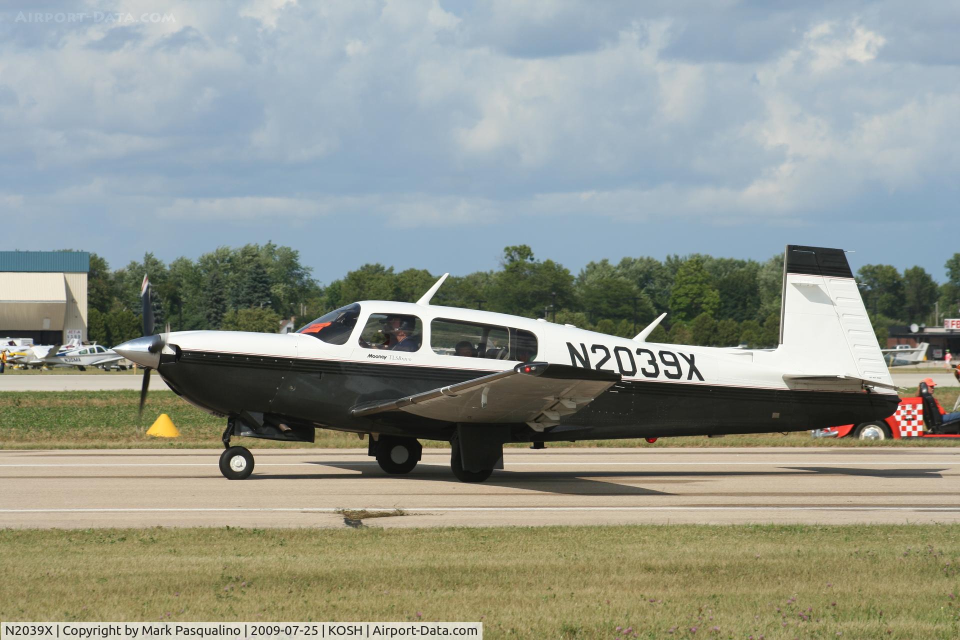 N2039X, 1996 Mooney M20M Bravo C/N 27-0224, Mooney M20M