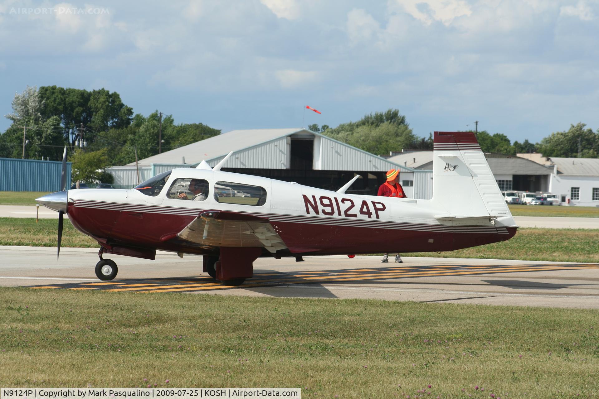 N9124P, 1998 Mooney M20J 201 C/N 24-3418, Mooney M20J