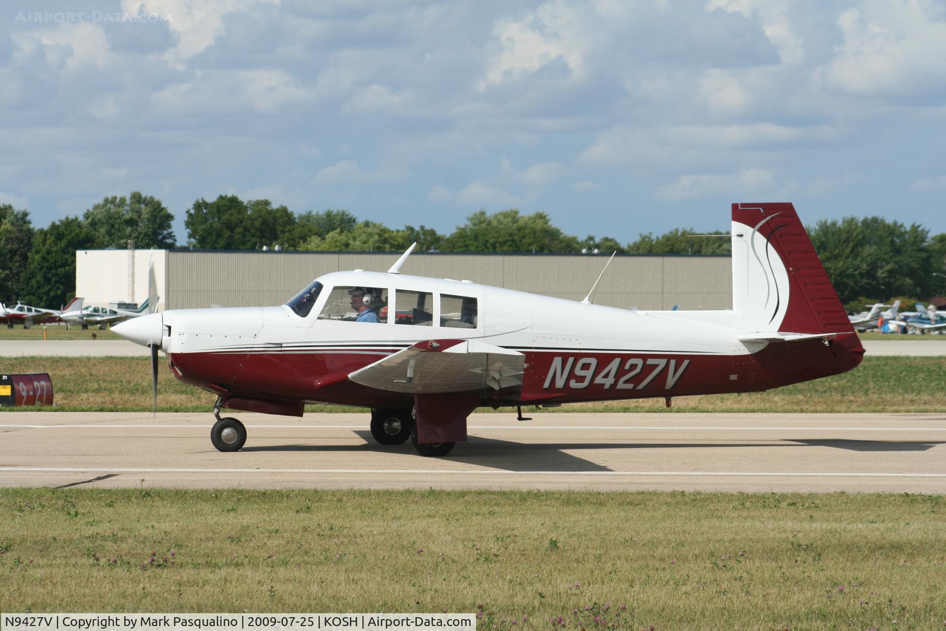N9427V, 1970 Mooney M20F Executive C/N 700053, Mooney M20F