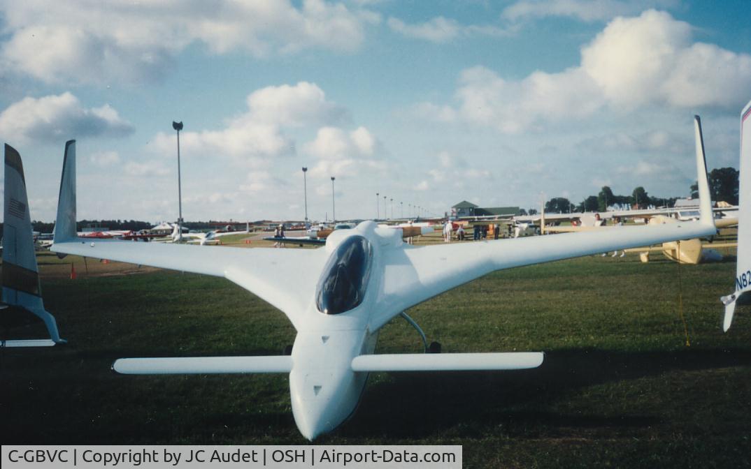 C-GBVC, 1984 Rutan 61 Long-EZ C/N BMV 3, GBVC in Oshkosh '91
