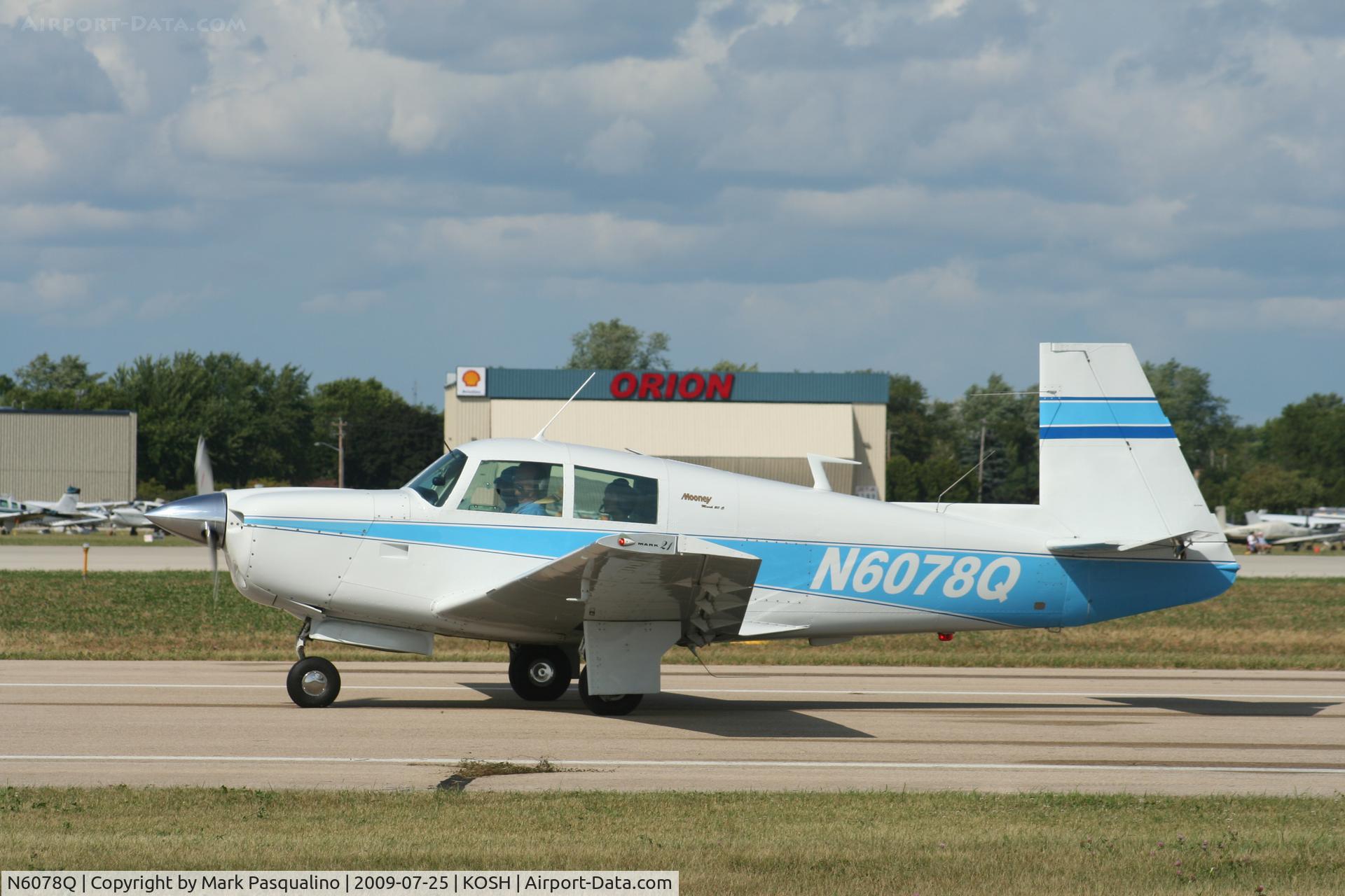 N6078Q, 1966 Mooney M20C Ranger C/N 3327, Mooney M20C
