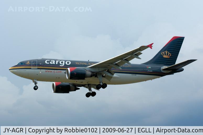 JY-AGR, 1988 Airbus A310-304(F) C/N 490/4451, One the most beautiful cargo-planes, I think.