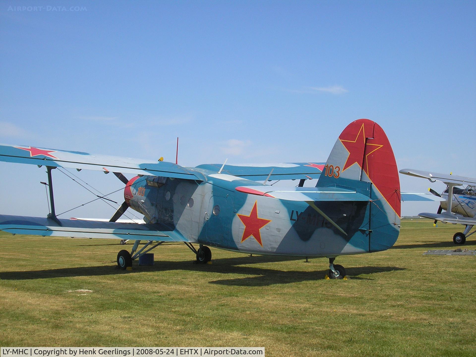 LY-MHC, Antonov An-2R C/N 1G215-33, Taildragger  Fly In