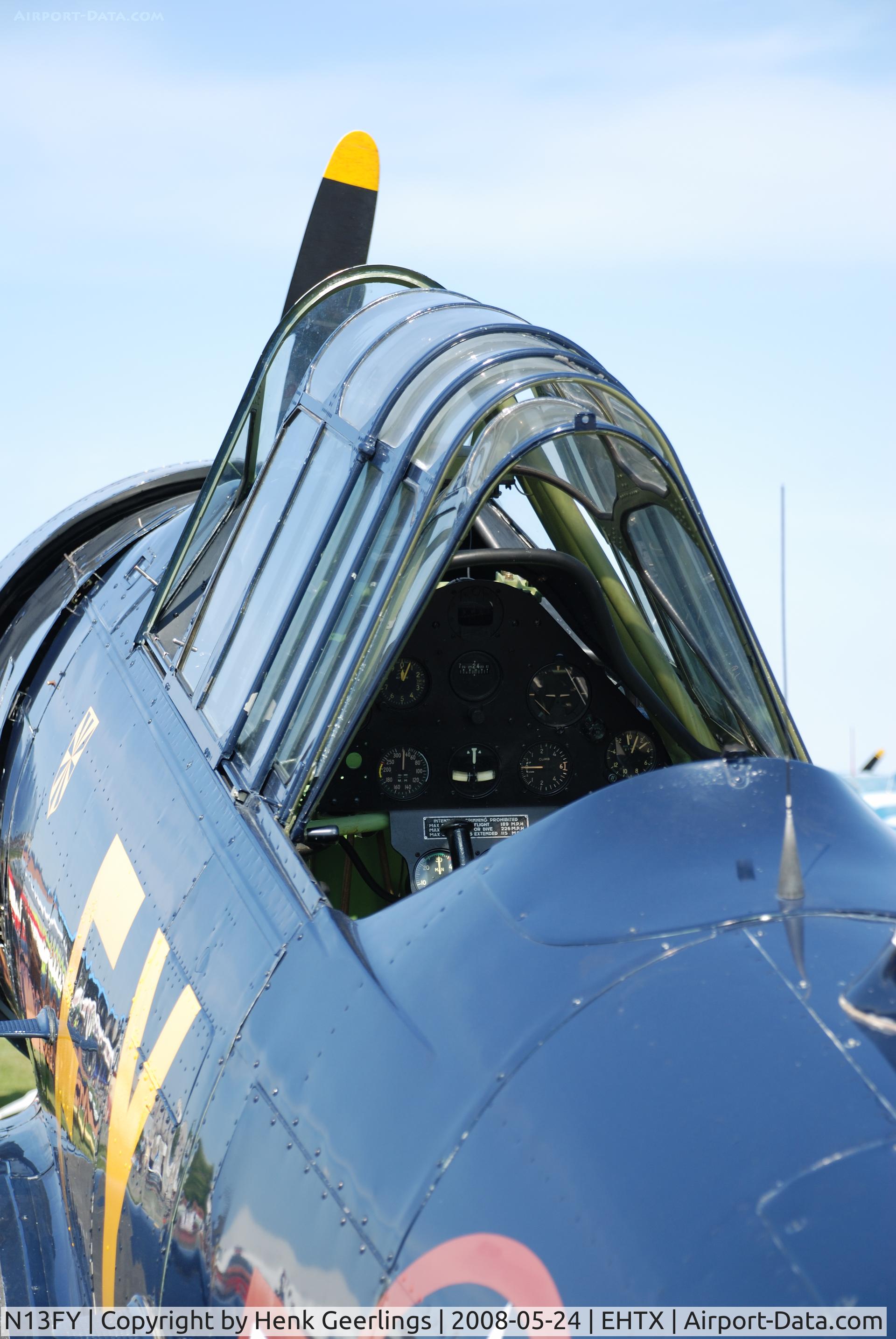 N13FY, 1942 North American AT-6A Texan C/N 78-6922, Taildragger  Fly In , Texel