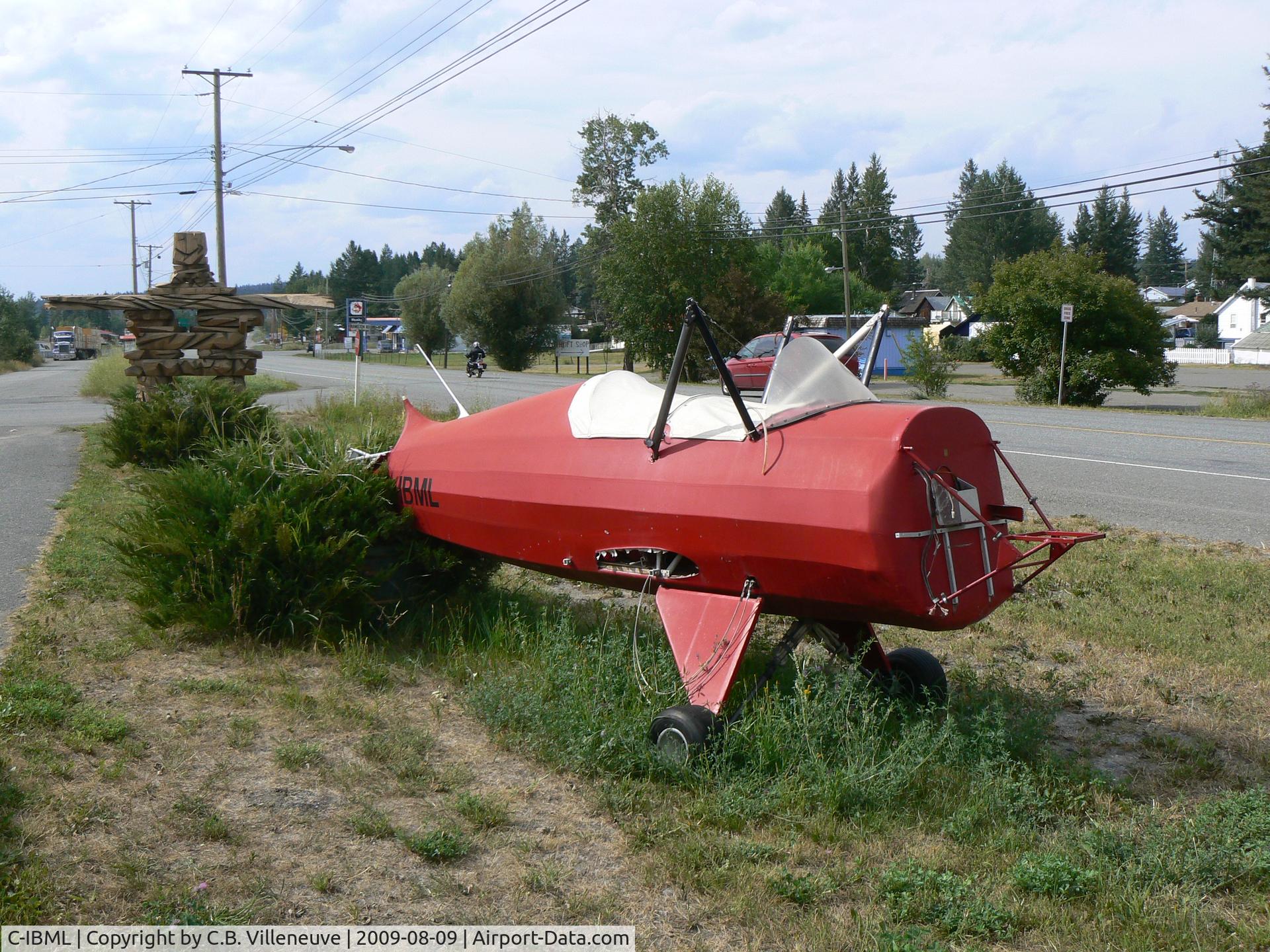 C-IBML, 1988 Murphy Renegade C/N 0018, By roadside, Lac La Hache BC