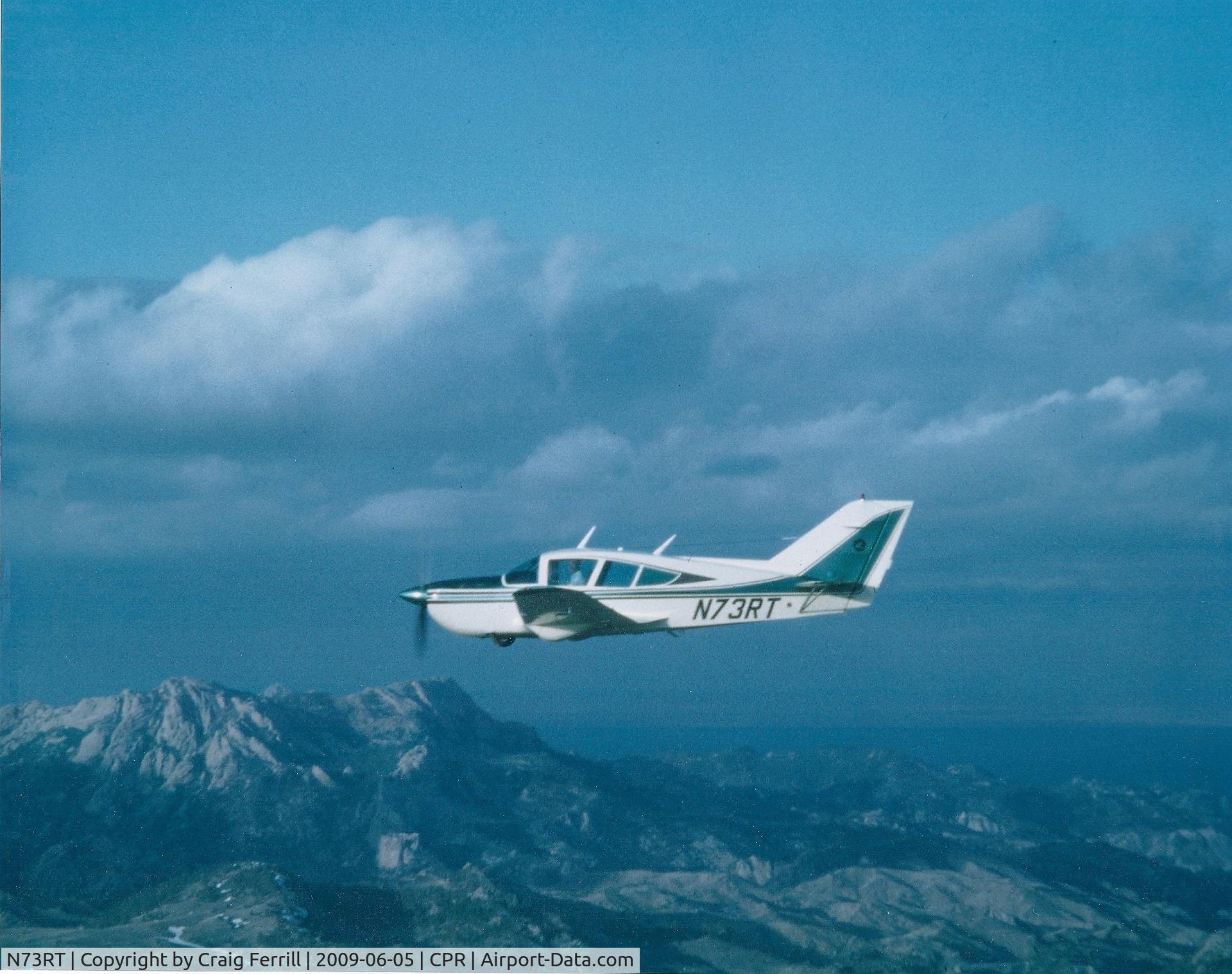 N73RT, 1973 Bellanca 17-31ATC Super Viking C/N 73-31055, My plane in 1979. Bighorn Peak.