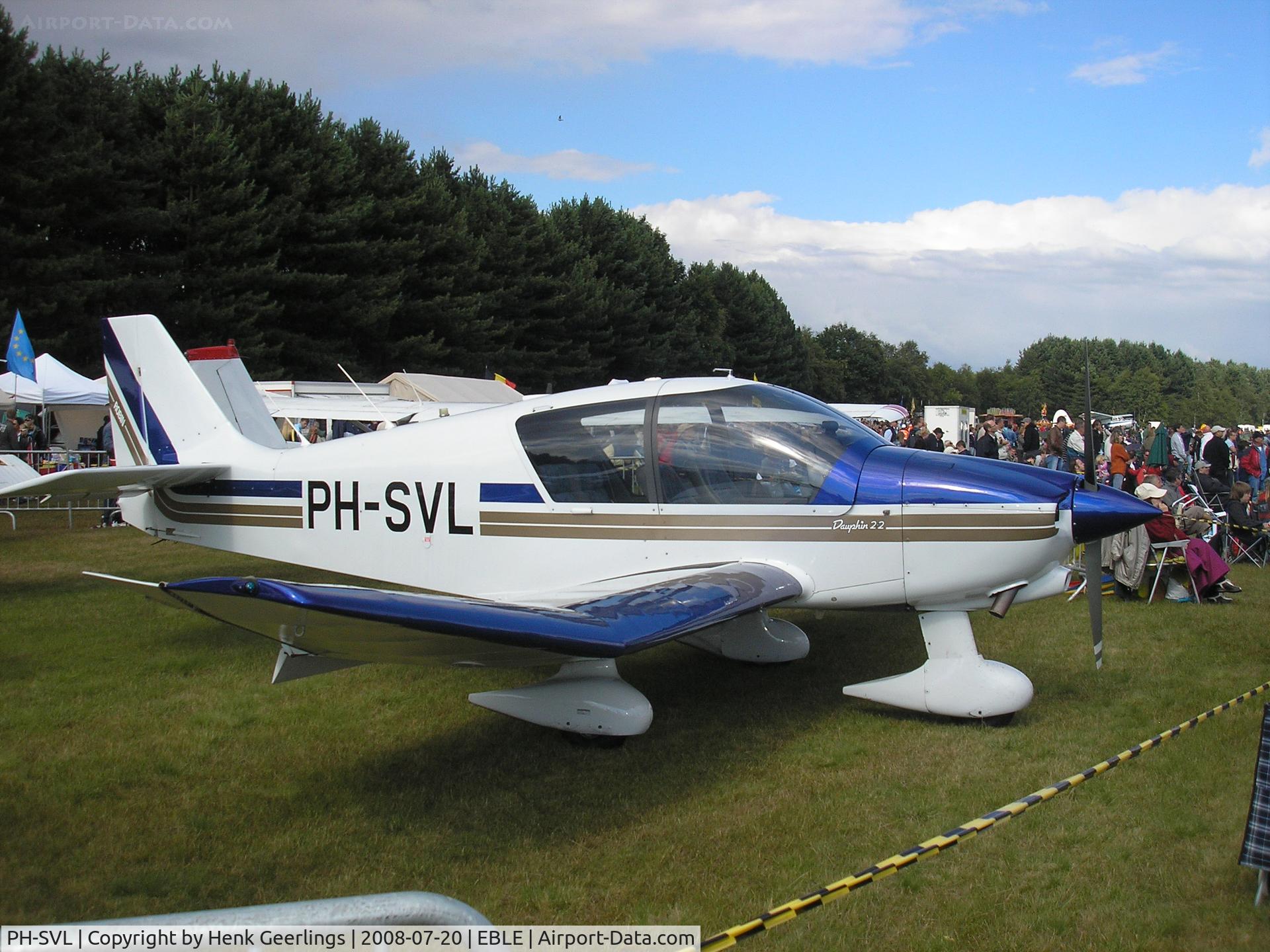 PH-SVL, Robin DR-400-120 Dauphin 2+2 C/N 2379, Sanicole Air Show