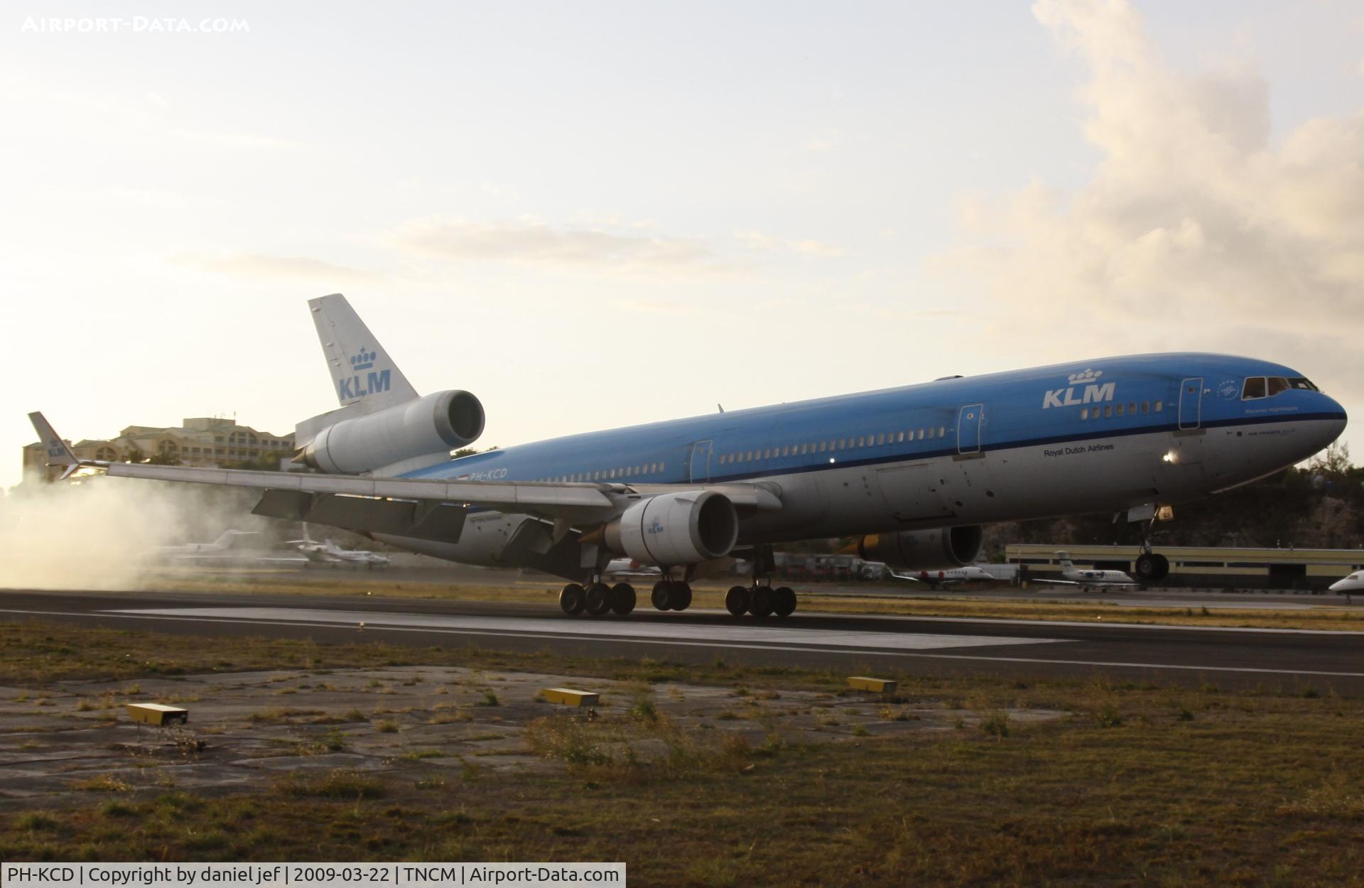 PH-KCD, 1994 McDonnell Douglas MD-11 C/N 48558, KLM heavy doing there thing