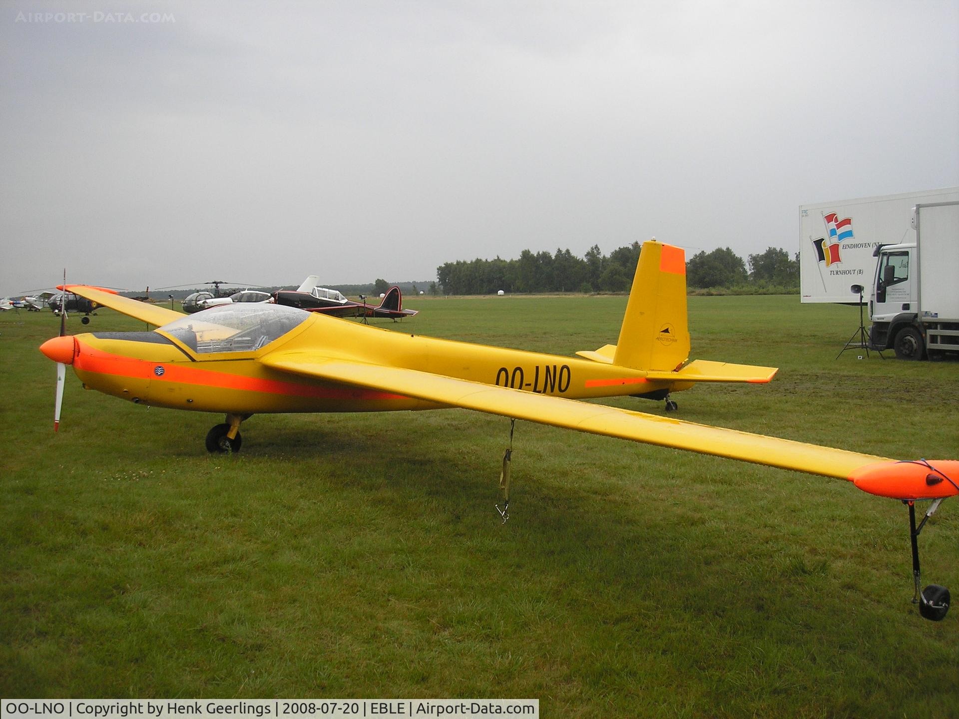 OO-LNO, 1991 Aerotechnik L-13SL Vivat C/N 900415, S