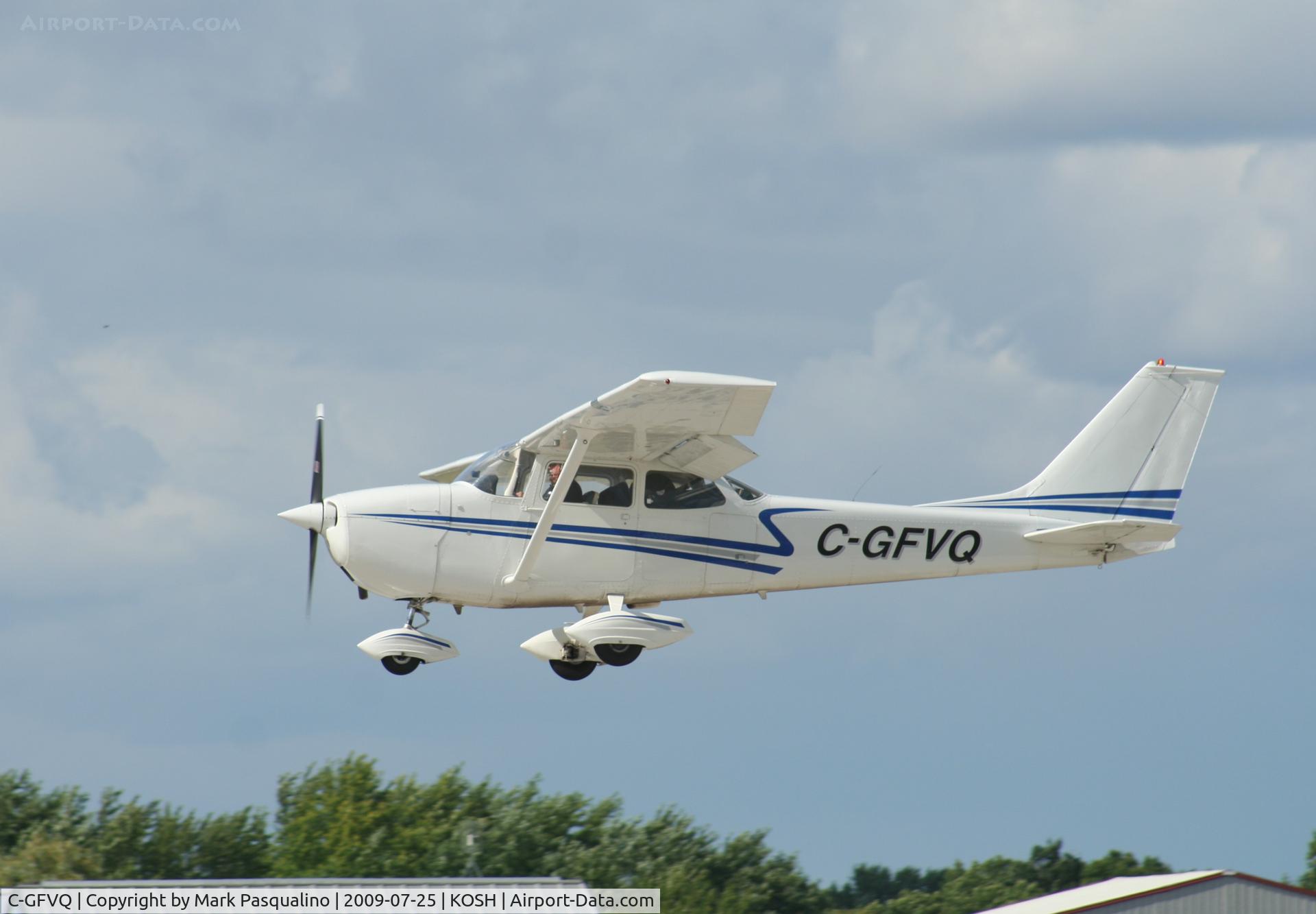 C-GFVQ, 1970 Cessna 172K Skyhawk C/N 17258562, Cessna 172