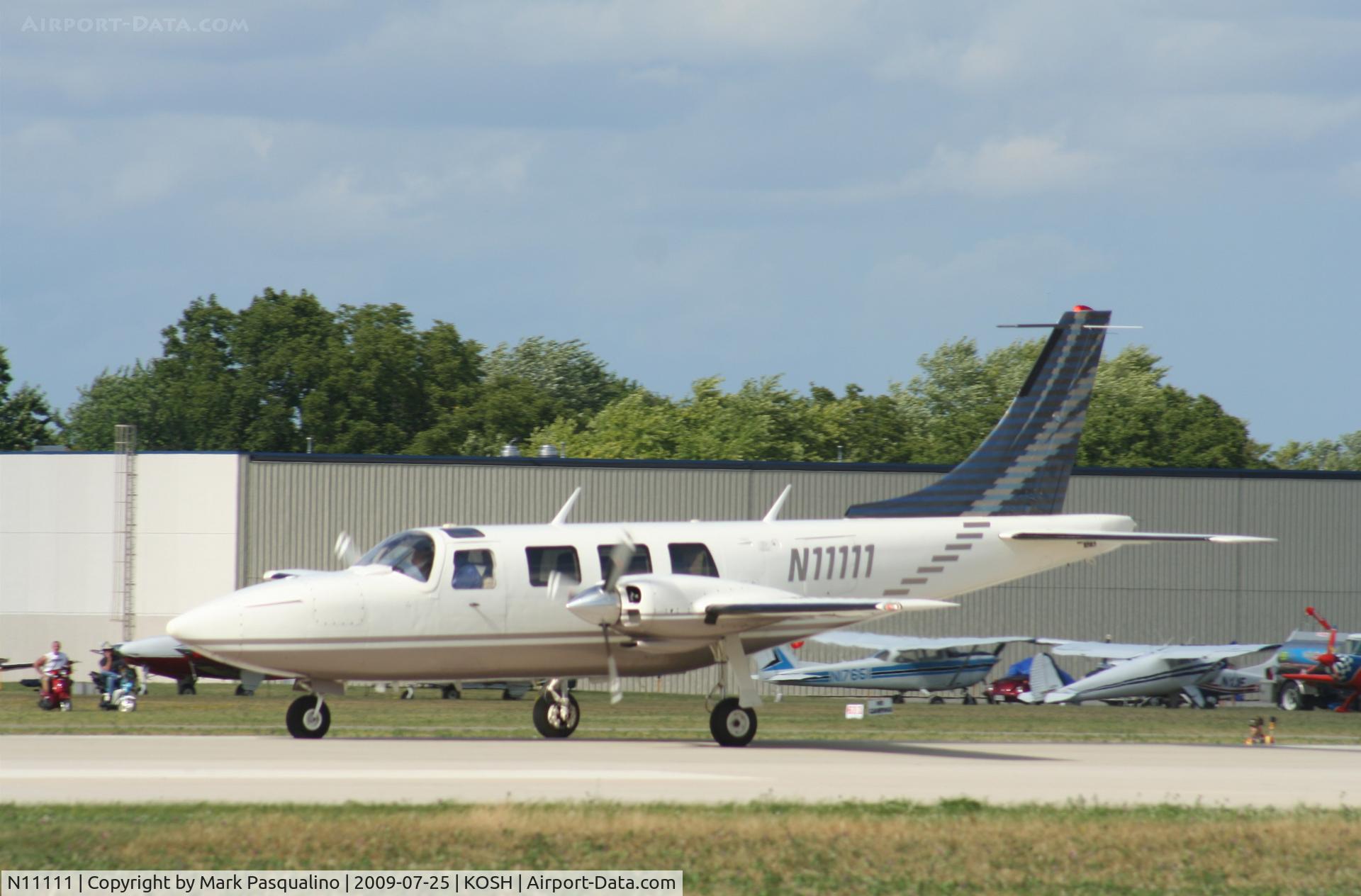 N11111, 1983 Piper PA-60-602P Aerostar C/N 60-8365021, Piper PA-60-602P