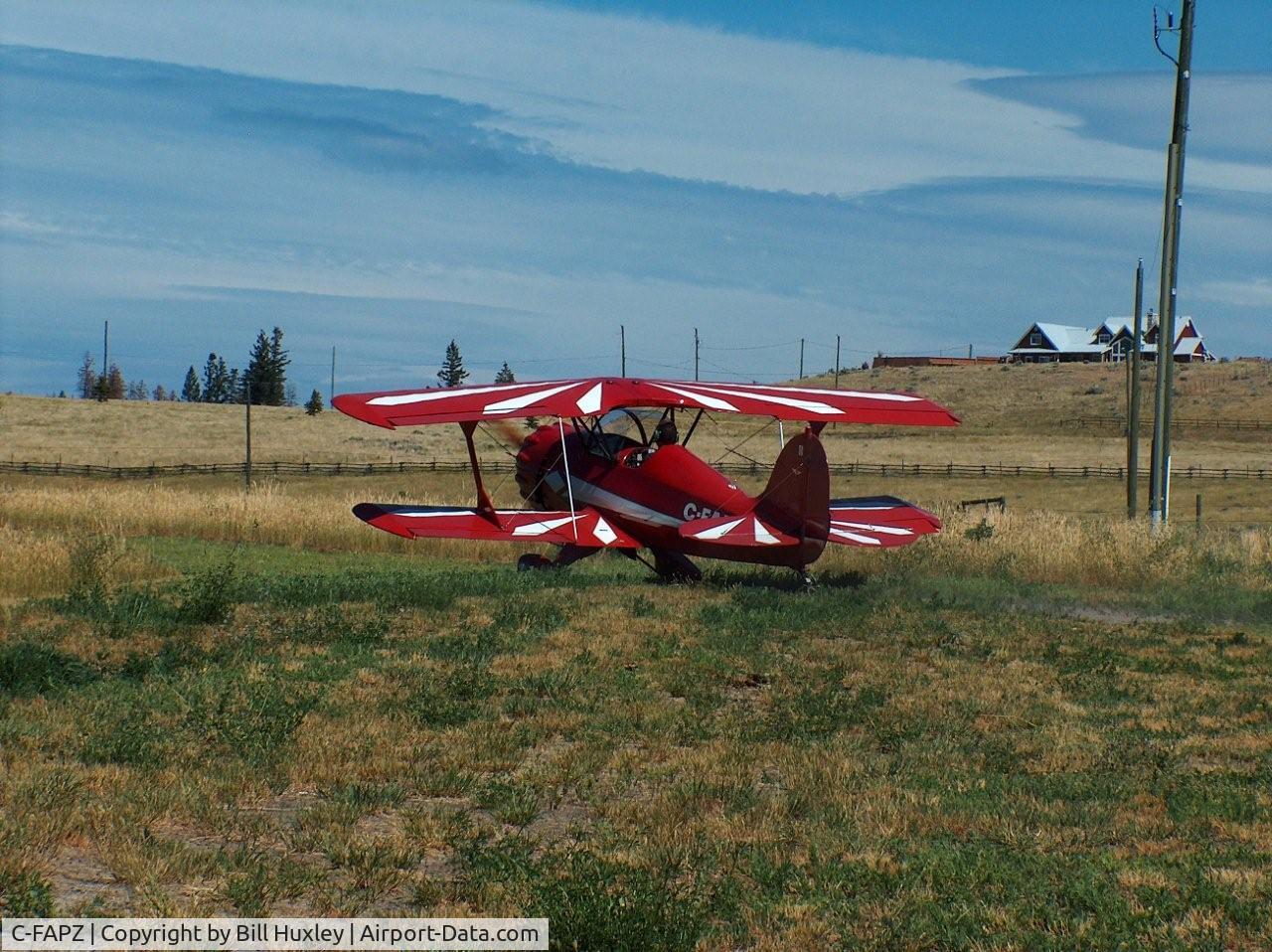 C-FAPZ, 1987 Murphy Renegade Spirit C/N 0034, Short take-off