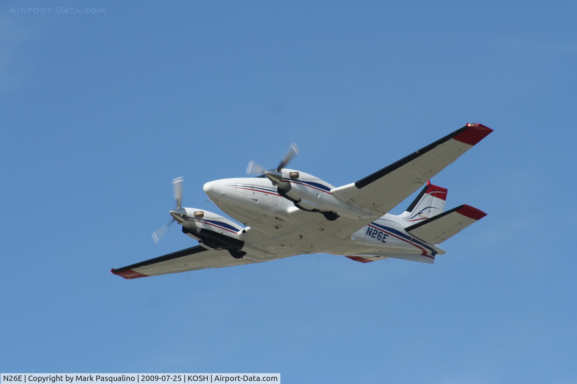 N26E, 1973 Beech E90 King Air C/N LW-62, Beech E90