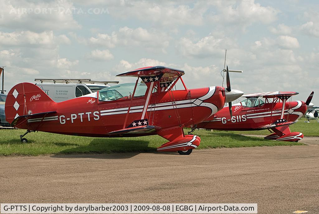 G-PTTS, 1978 Pitts S-2A Special C/N 2179, Pitts S2A at EGBG