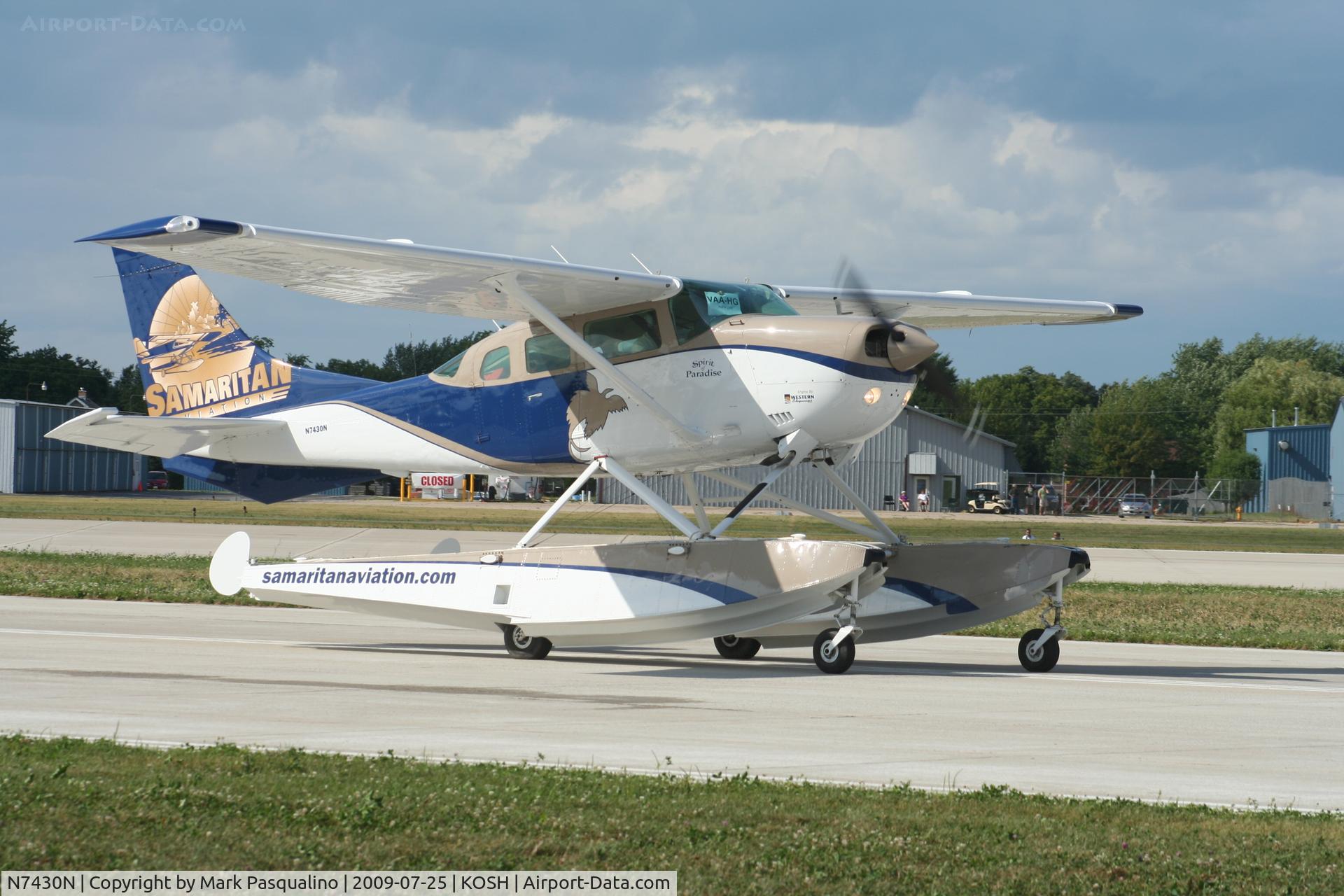 N7430N, 1977 Cessna U206G Stationair C/N U20603659, Cessna U206G