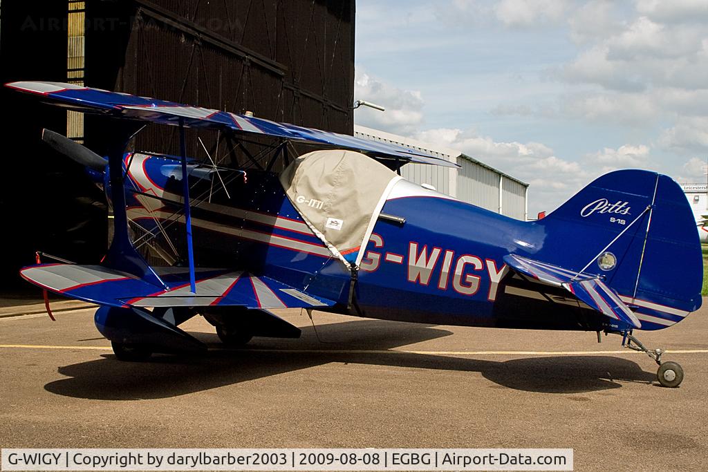 G-WIGY, 1991 Pitts S-1S Special C/N 7-0115, G-WIGY at EGBG