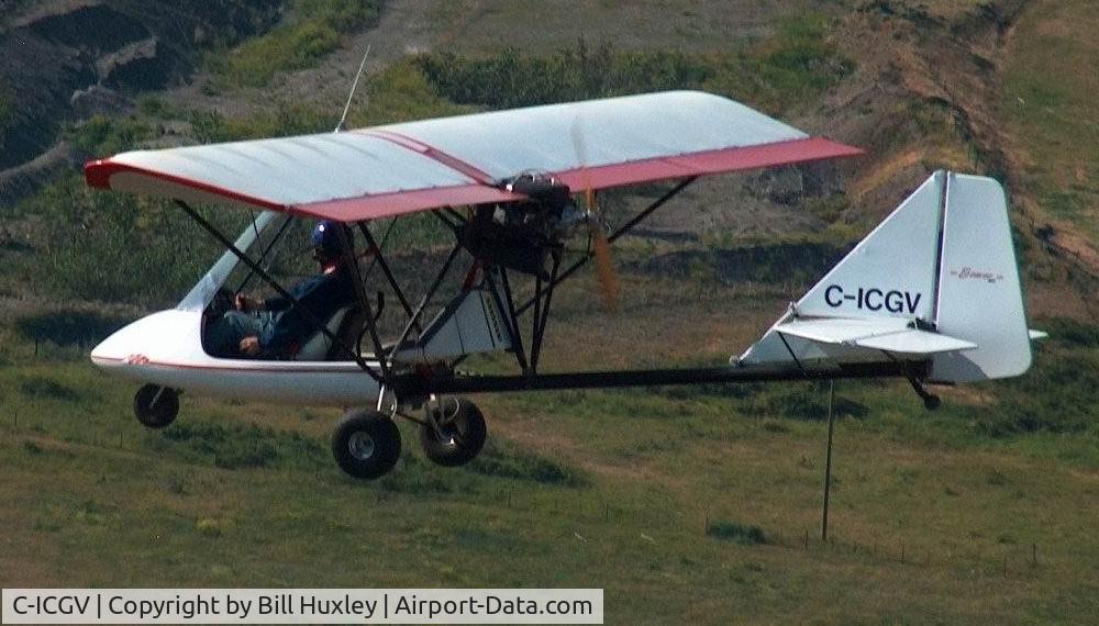 C-ICGV, 1989 Beaver RX550 C/N BRX0090, Knutsford BC