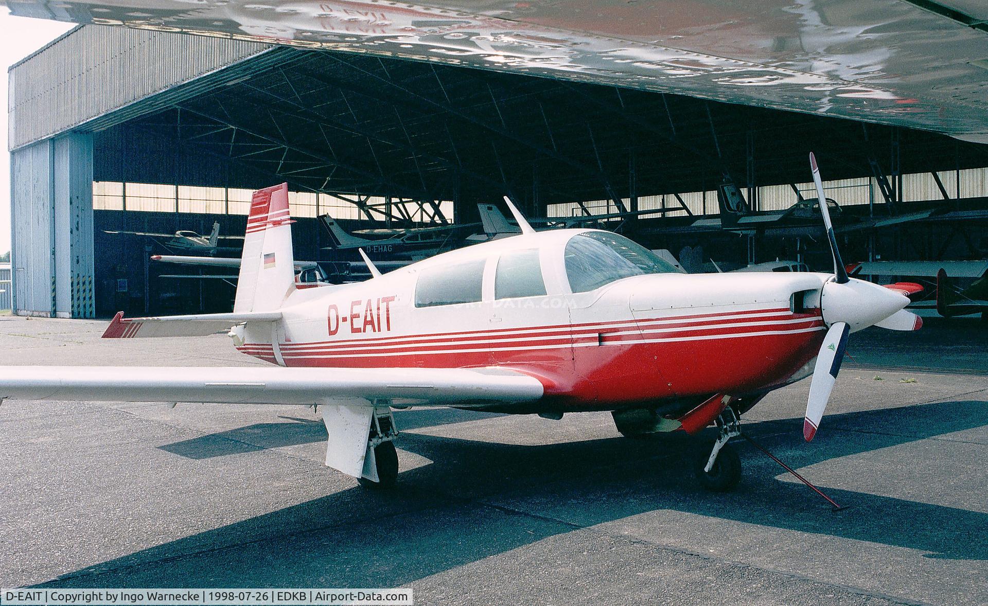 D-EAIT, 1983 Mooney M20K C/N 25-0771, Mooney M20K Model 231 at Bonn-Hangelar airfield