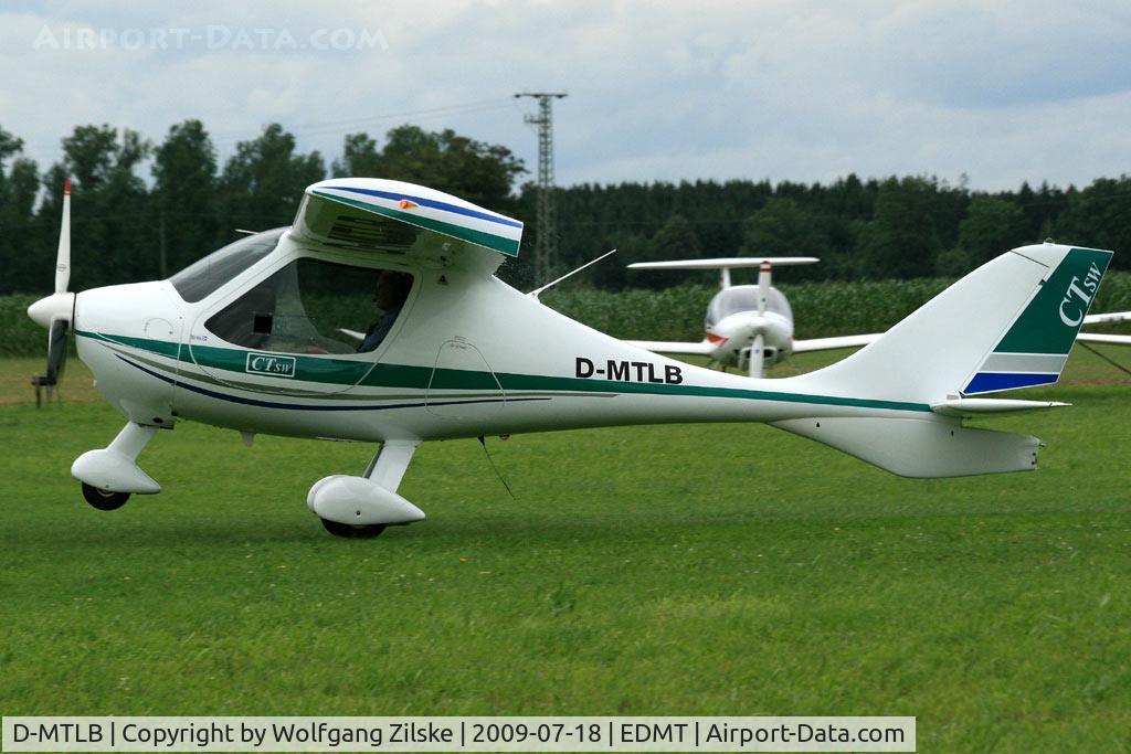 D-MTLB, Flight Design CTSW C/N Not found D-MTLB, visitor