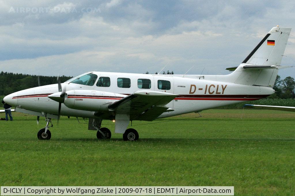 D-ICLY, Cessna T303 Crusader Crusader C/N T30300159, visitor