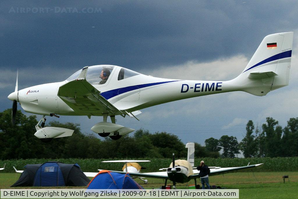 D-EIME, 2007 Aquila A210 (AT01) C/N AT01-171, visitor