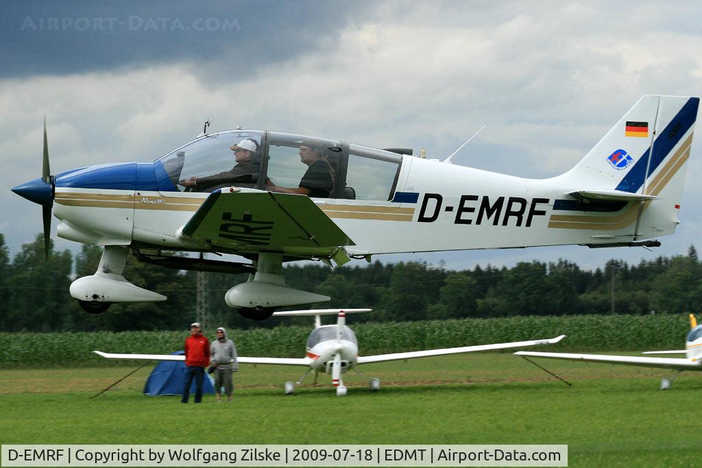 D-EMRF, Robin DR-400-180R Remorqueur Regent C/N 2071, visitor