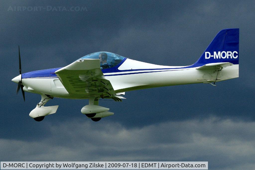 D-MORC, B & F Funk FK-14 Polaris C/N 014-004, visitor