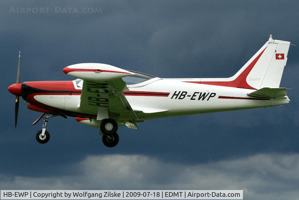 HB-EWP, 1969 SIAI-Marchetti F-260 C/N 2-29, visitor