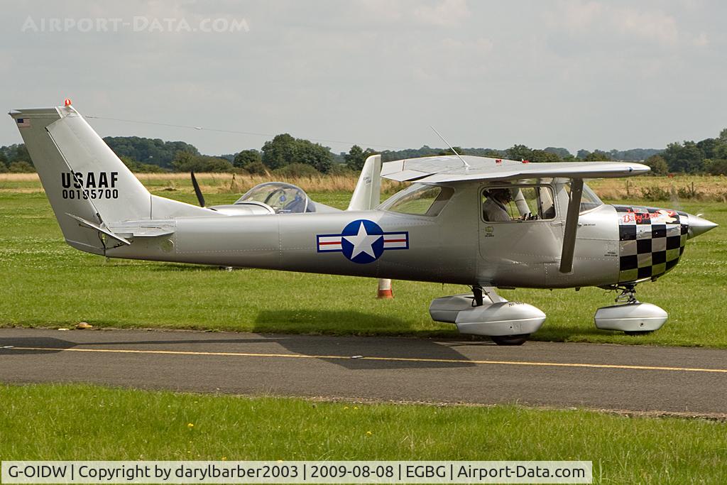 G-OIDW, 1967 Reims Cessna F150G C/N 0188, Golf Wisky