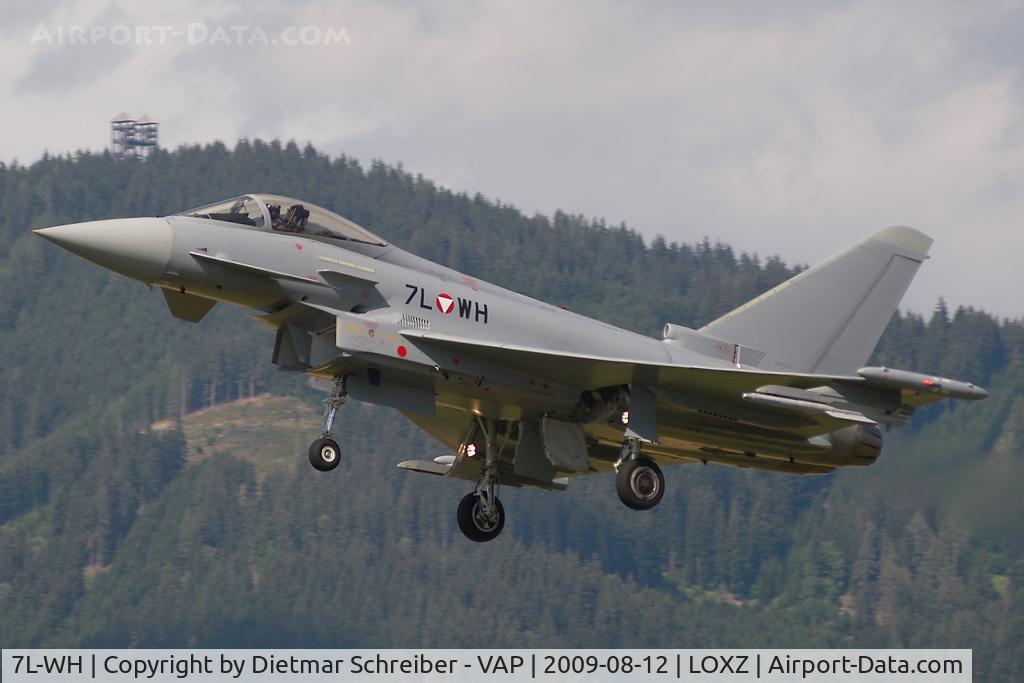 7L-WH, 2007 Eurofighter EF-2000 Typhoon S C/N GS027, Austrian Air Force Eurofighter