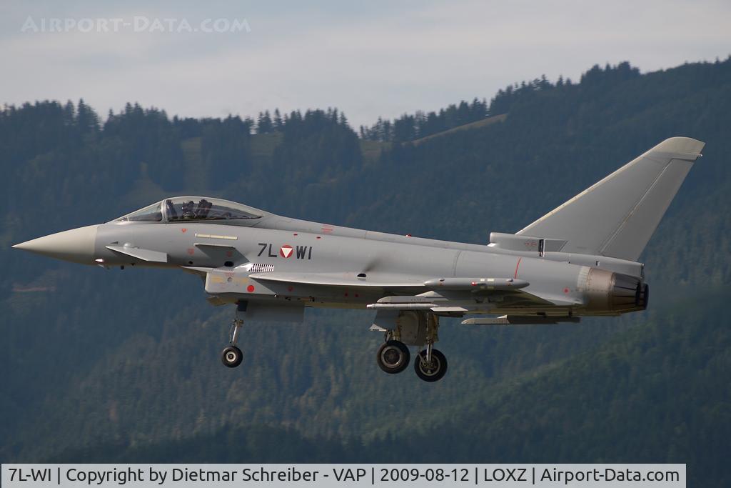 7L-WI, Eurofighter EF-2000 Typhoon S C/N GS028, Austrian Air Force Eurofighter