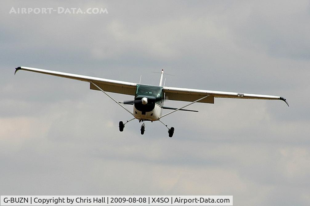 G-BUZN, 1967 Cessna 172H C/N 17256056, Ince Blundell flyin