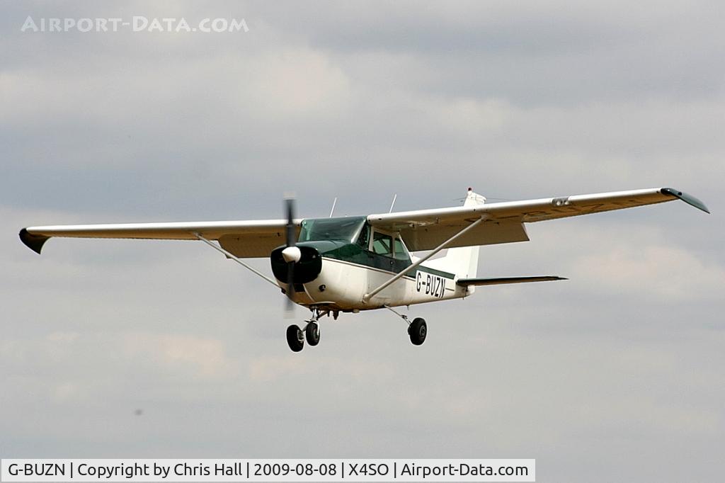 G-BUZN, 1967 Cessna 172H C/N 17256056, Ince Blundell flyin