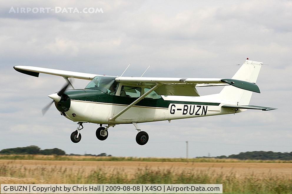 G-BUZN, 1967 Cessna 172H C/N 17256056, Ince Blundell flyin